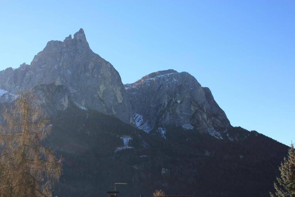 Fantastico Monolocale In Siusi Sciliar Lägenhet Exteriör bild