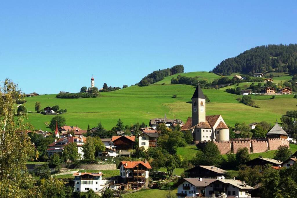 Fantastico Monolocale In Siusi Sciliar Lägenhet Exteriör bild