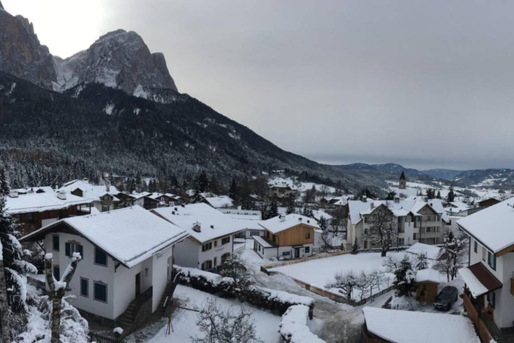Fantastico Monolocale In Siusi Sciliar Lägenhet Exteriör bild