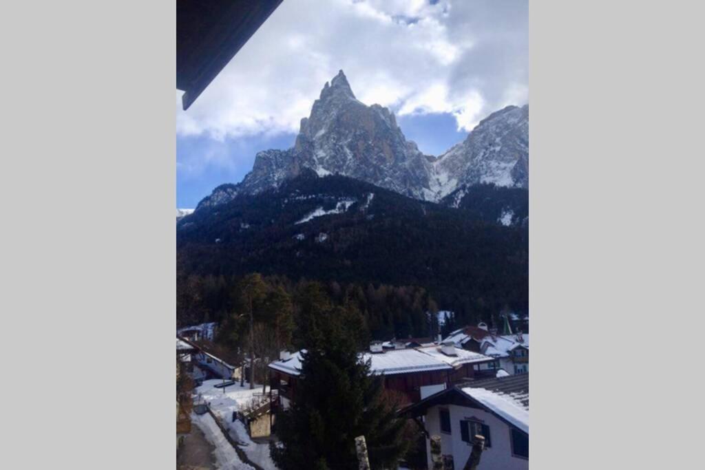 Fantastico Monolocale In Siusi Sciliar Lägenhet Exteriör bild